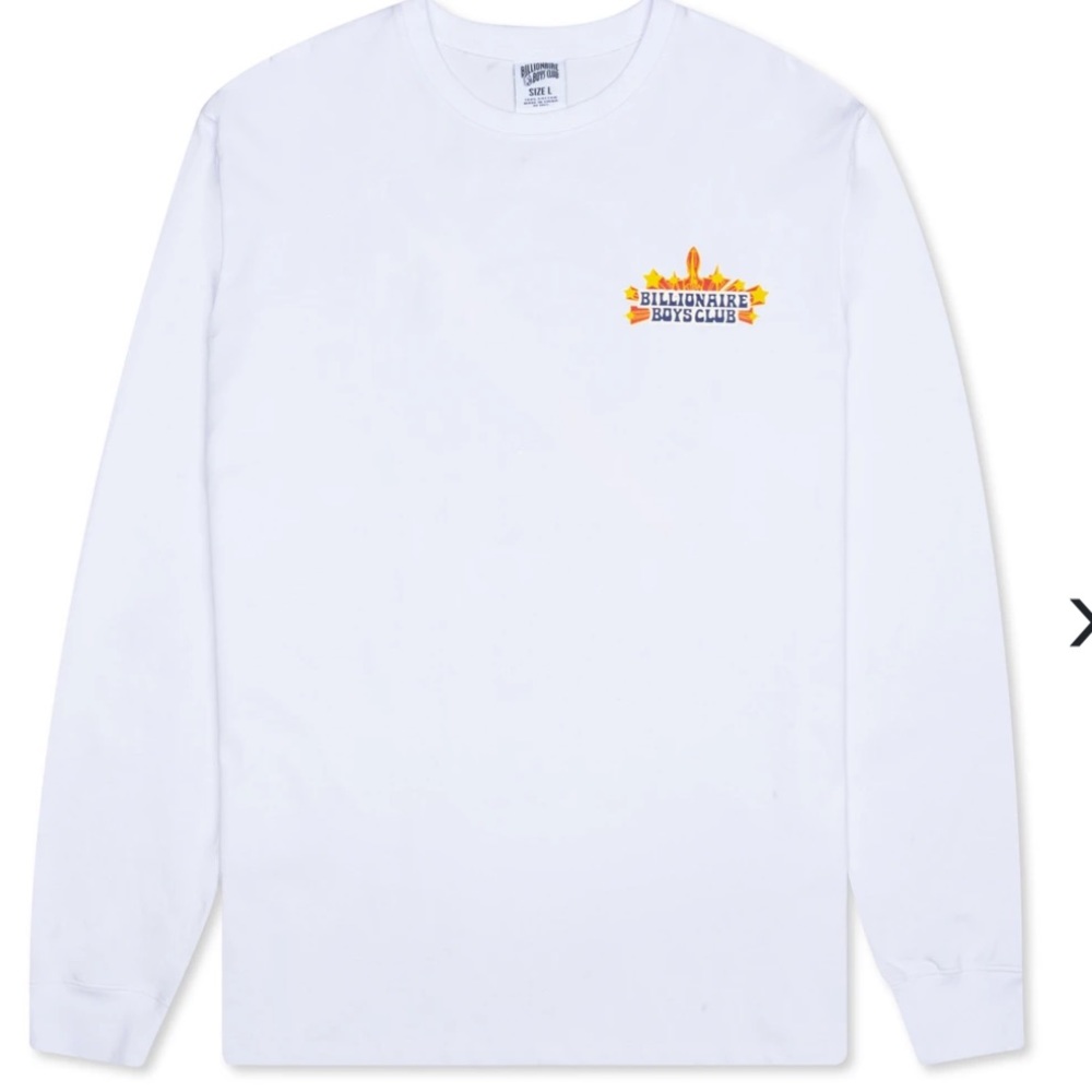 BILLIONAIRE BOYS CLUB BB ROCKET L/S TEE